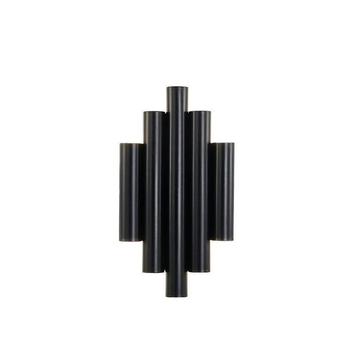 Настенный светильник Tubulis 4124-2W (металл, цвет черный) Настенный светильник Tubulis 4124-2W (металл, цвет черный)