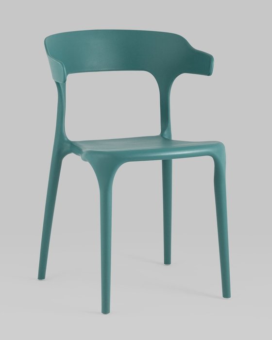 Стул Neo темно-бирюзового цвета - купить Обеденные стулья по цене 4990.0