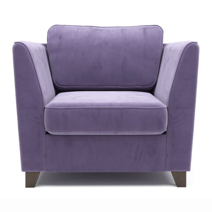 Кресло Wolsly фиолетового цвета - купить Интерьерные кресла по цене 29300.0