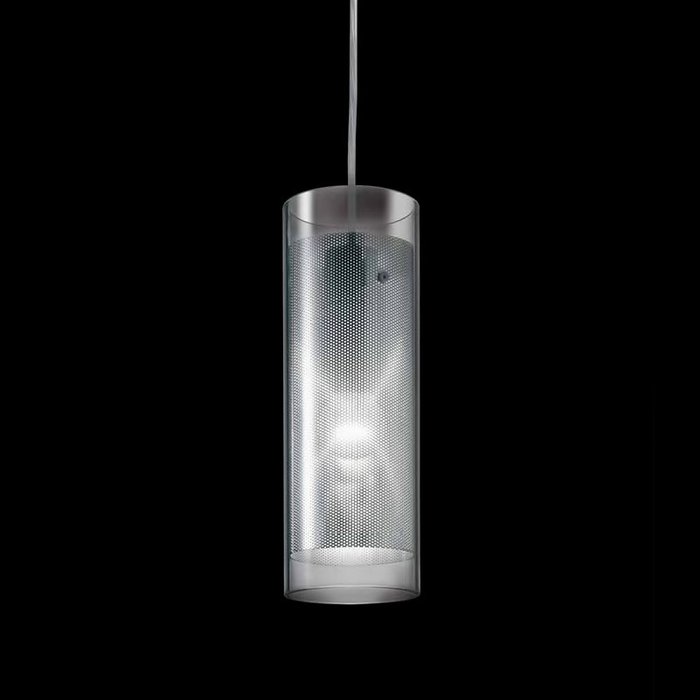 Подвесной светильник Tronconi Pipe из прозрачного стекла