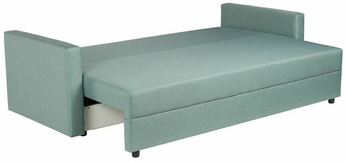 Диван-кровать Тойво мятно-серого цвета - купить Прямые диваны по цене 51999.0