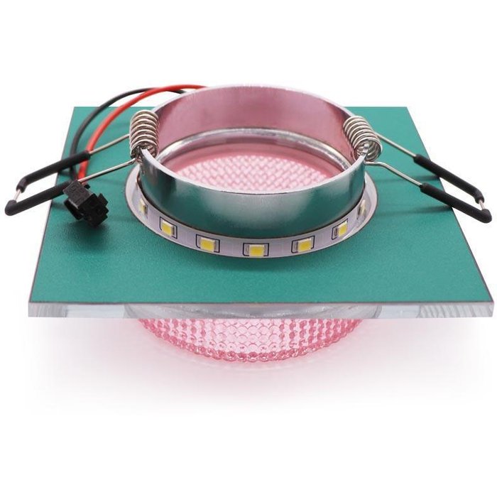 Встраиваемый светильник Techno Spot розового цвета - лучшие Встраиваемые споты в INMYROOM