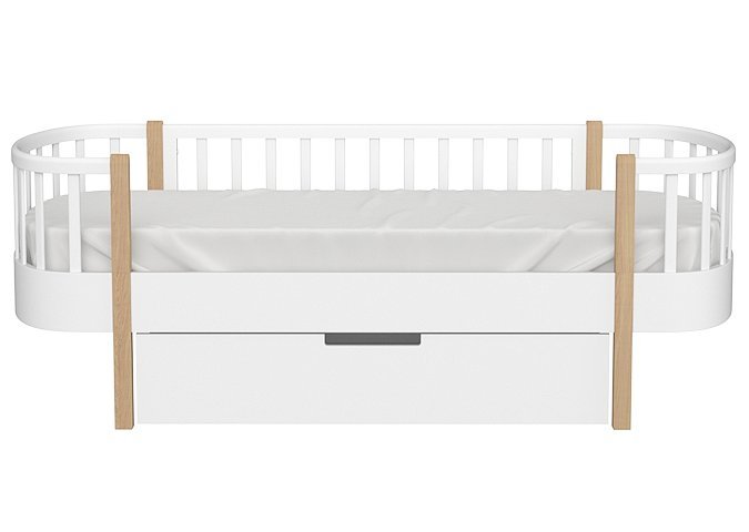Ящик для кровати Classic белого цвета - купить Аксессуары для детских кроваток по цене 6900.0