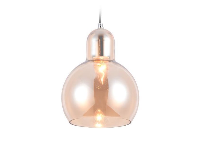 Подвесной светильник Traditional янтарного цвета - купить Подвесные светильники по цене 3524.0