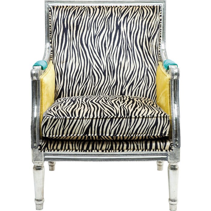 Кресло Regency с бархатной обивкой - купить Интерьерные кресла по цене 266500.0
