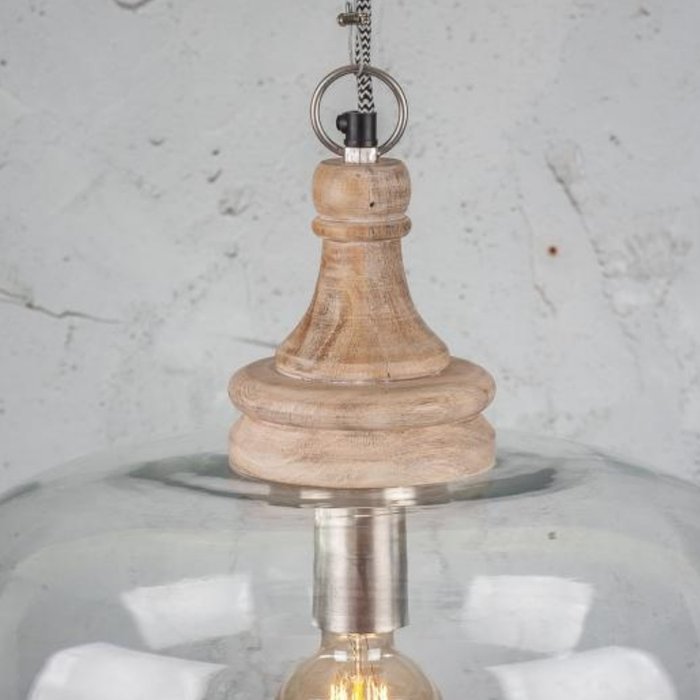 Светильник подвесной с плафоном из стекла  - лучшие Подвесные светильники в INMYROOM