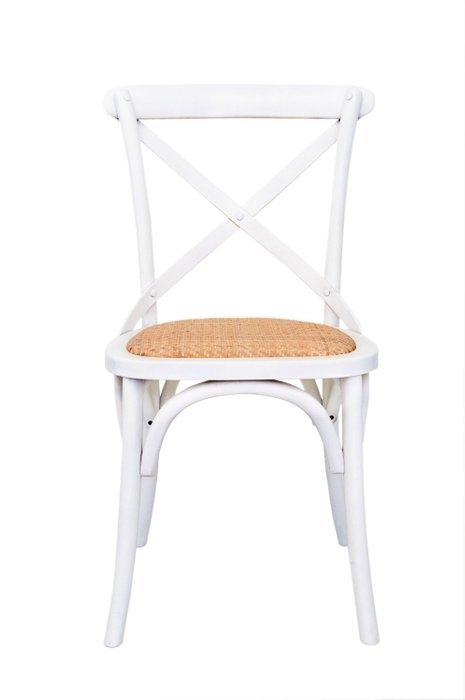 Венский стул Cross Back White Венский стул Cross Back White