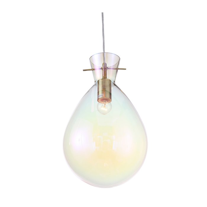 Подвесной светильник Brunni с плафоном  цвета белый перламутровый - купить Подвесные светильники по цене 3186.0