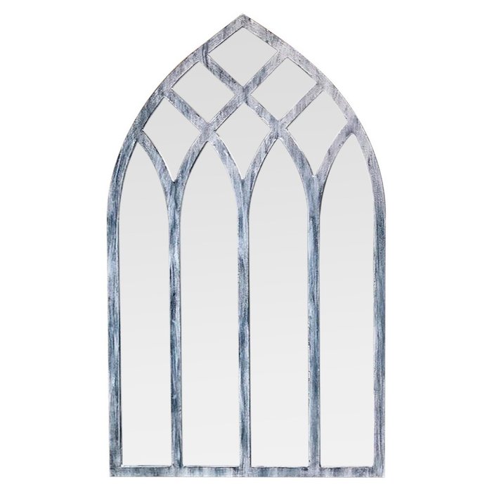 Настенное зеркало Cathedral White