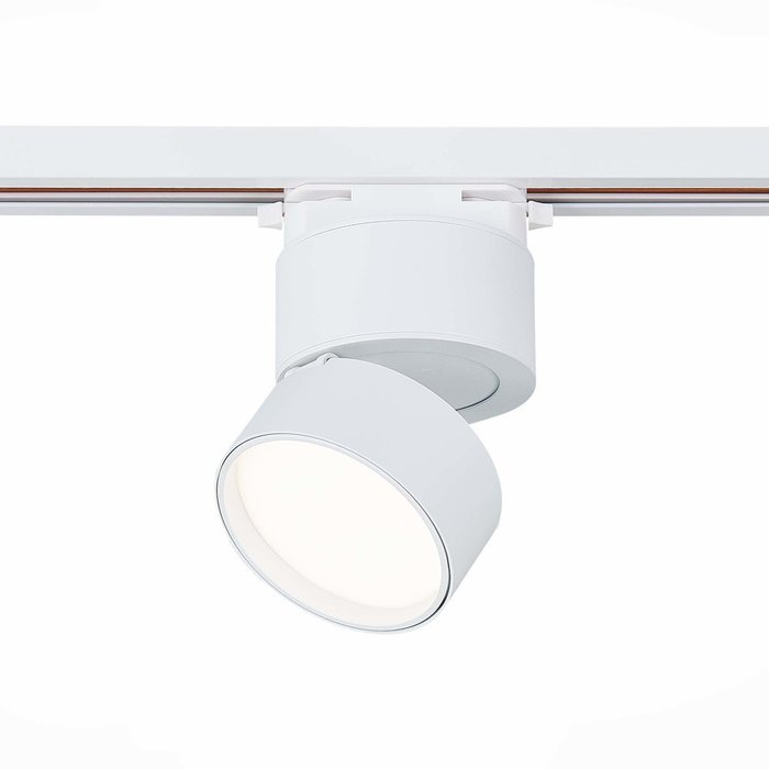Светильник трековый Luminaire белого цвета Светильник трековый Luminaire белого цвета