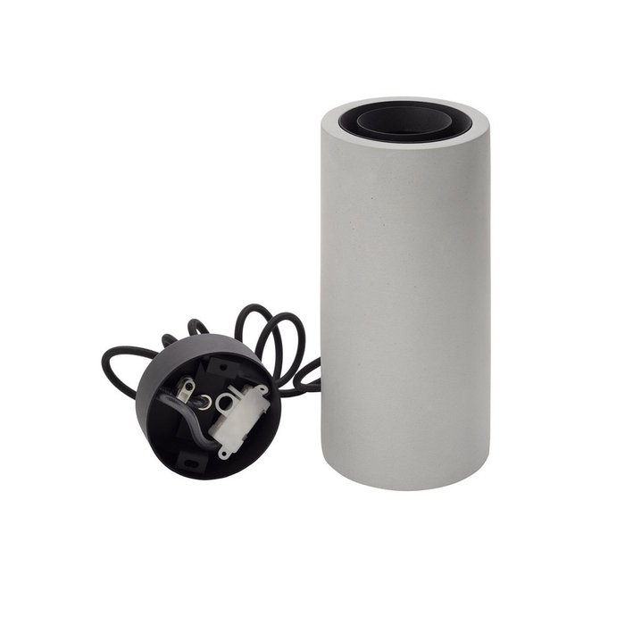Подвесной светильник серого цвета - купить Подвесные светильники по цене 6333.0