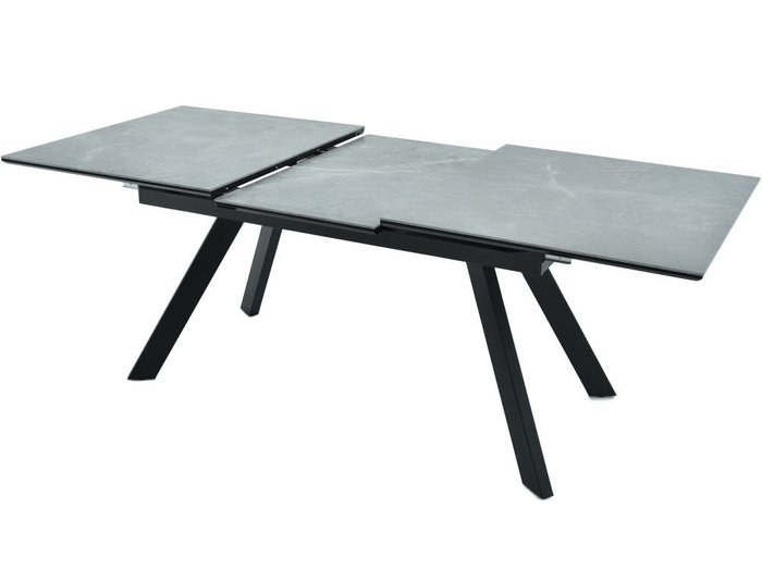 Стол раскладной Como серого цвета - лучшие Обеденные столы в INMYROOM