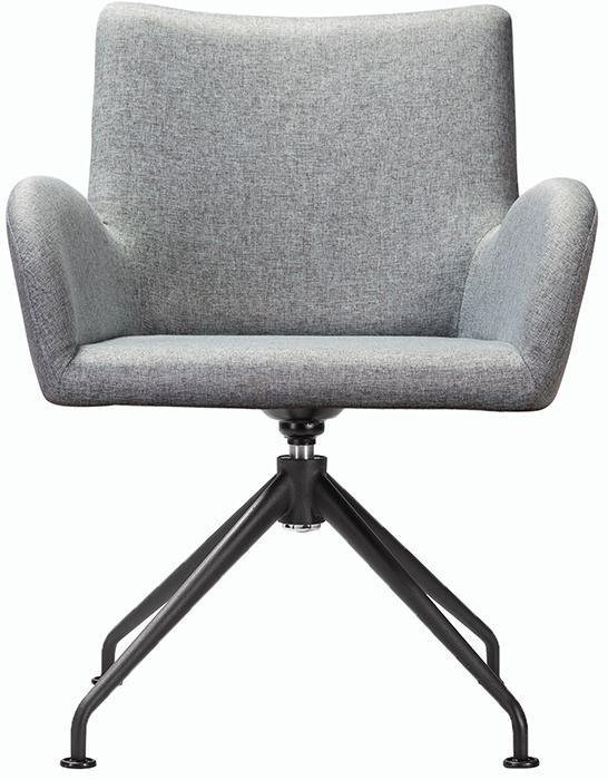Стул Henrik Spider Сканди серого цвета - лучшие Офисные кресла в INMYROOM