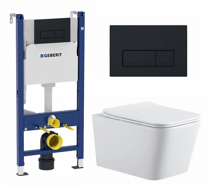 Комплект 3 в 1 инсталляция Duofix