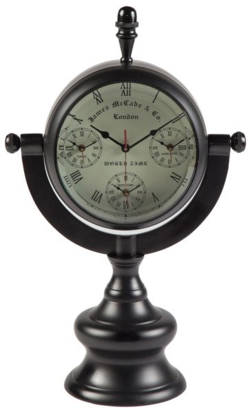Часы настольные "CLOCK WORLD ALUMINIUM" - купить Часы по цене 45500.0