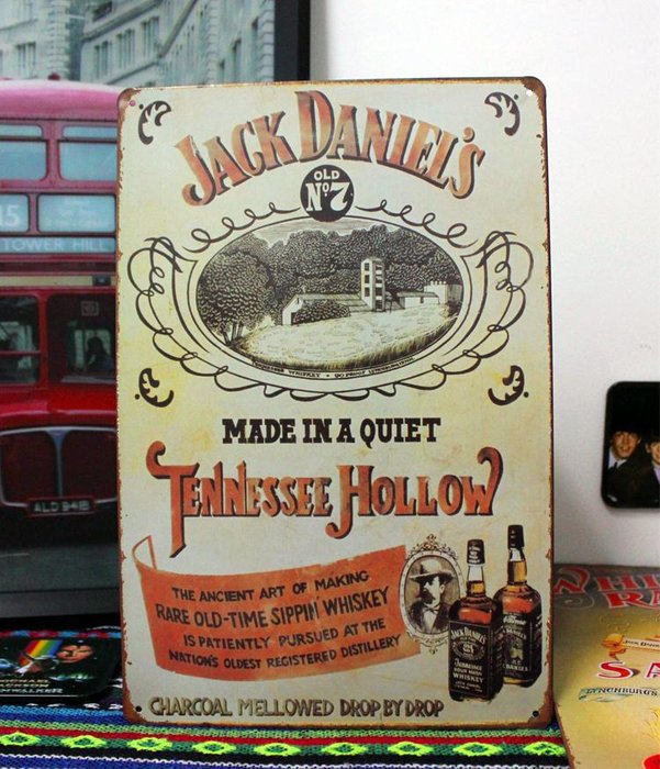 Табличка "Jack Daniels" - купить Картины по цене 590
