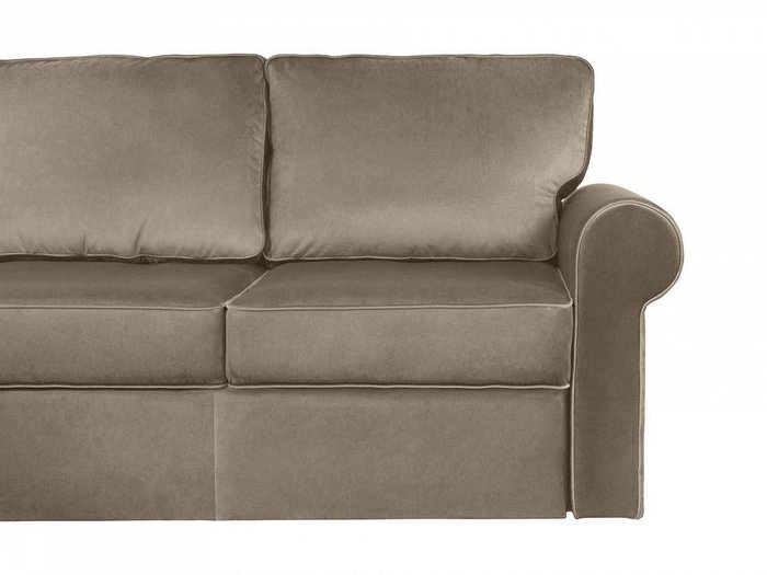 Угловой диван-кровать Murom коричневого цвета - лучшие Угловые диваны в INMYROOM