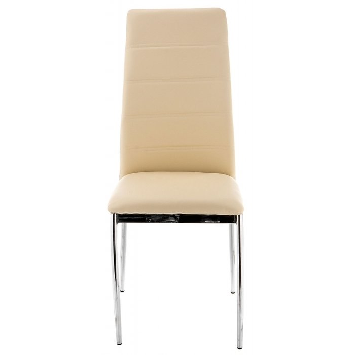 Обеденный стул Okus beige бежевого цвета - купить Обеденные стулья по цене 3750.0