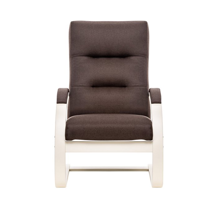Кресло Монэ коричневого цвета - купить Интерьерные кресла по цене 17100.0