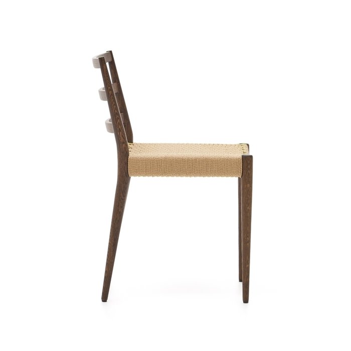 Стул Analy бежево-коричневого цвета - лучшие Обеденные стулья в INMYROOM