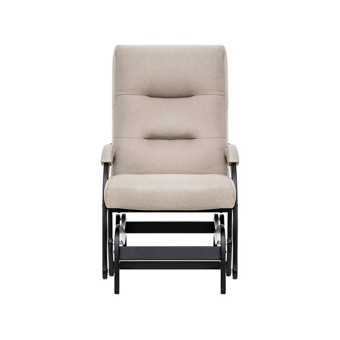 Кресло-маятник Дэми бежево-серого цвета - купить Интерьерные кресла по цене 18680.0