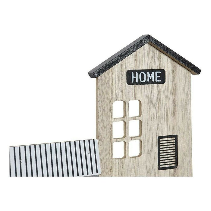 Ключница 39 x 9 x 27 cm Чёрный Коричневый Белый Деревянный MDF - купить Ключницы по цене 3638.0 Ключница 39 x 9 x 27 cm Чёрный Коричневый Белый Деревянный MDF - купить Ключницы по цене 3638.0