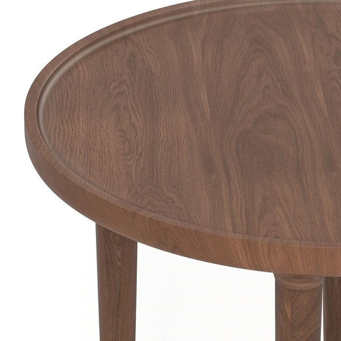 Стол кофейный Magosia коричневого цвета - лучшие Кофейные столики в INMYROOM