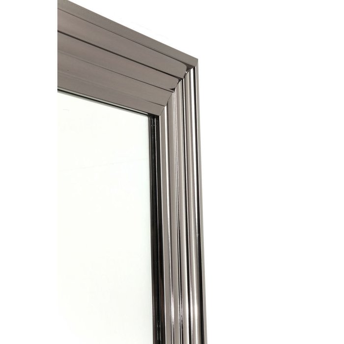 Зеркало Frame в серебряной раме - лучшие Настенные зеркала в INMYROOM