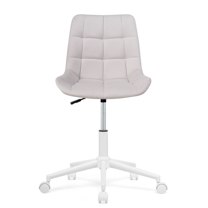 Стул офисный Честер молочного цвета - лучшие Офисные кресла в INMYROOM