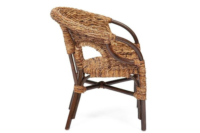  Набор мебели Mandalino коричневого цвета - лучшие Комплекты для сада и дачи в INMYROOM