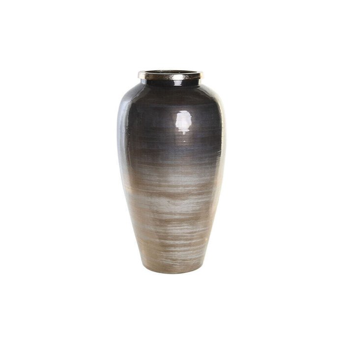 Кувшин DKD Home Decor Стеклянный Алюминий Разноцветный 29 x 29 x 52 cm современный Кувшин DKD Home Decor Стеклянный Алюминий Разноцветный 29 x 29 x 52 cm современный