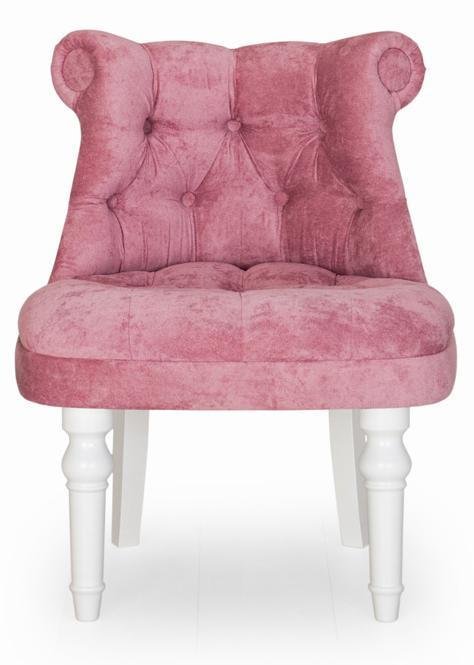 Кресло Барокко дизайн 6 розового цвета - купить Интерьерные кресла по цене 14250.0