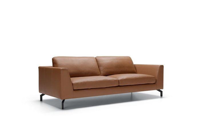 Диван Ohio коричневого цвета - купить Прямые диваны по цене 736600.0