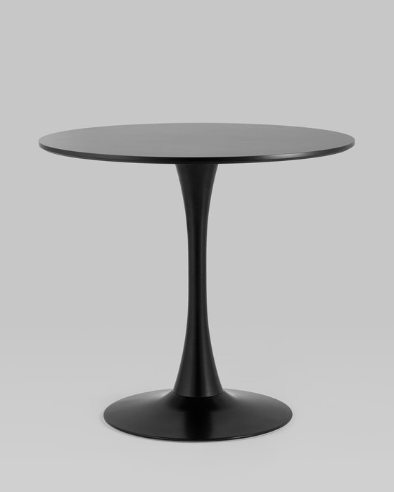 Стол обеденный Tulip черного цвета - купить Обеденные столы по цене 9990.0
