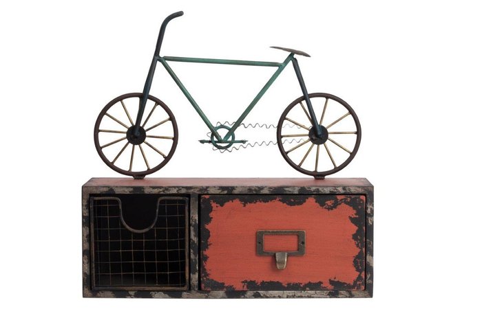 Декоративный ящик для мелочей Bicicleta