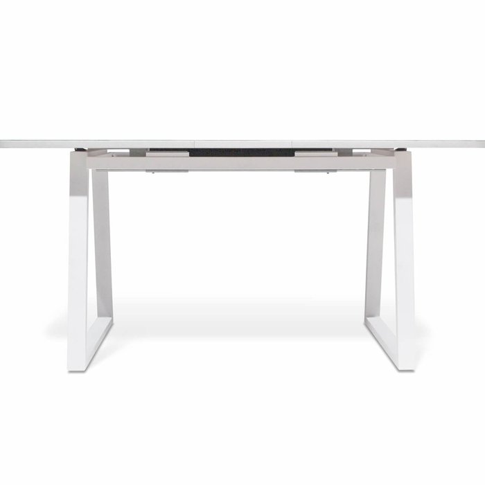 Обеденный стол раздвижной белого цвета - лучшие Обеденные столы в INMYROOM
