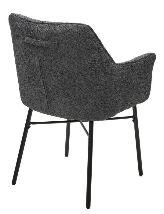 Стул Agira темно-серого цвета - купить Обеденные стулья по цене 10400.0