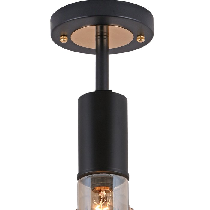 IL1295-8PPA-79 BK GD светильник потолочный - лучшие Подвесные люстры в INMYROOM