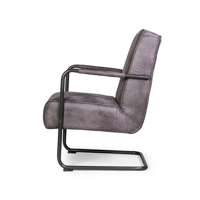 Кресло Foliot серого цвета - лучшие Интерьерные кресла в INMYROOM