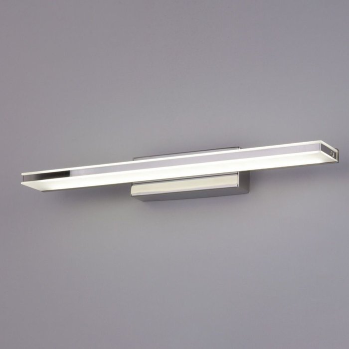 Настенный светодиодный светильник Tabla Tabla LED хром - купить Бра и настенные светильники по цене 5810.0