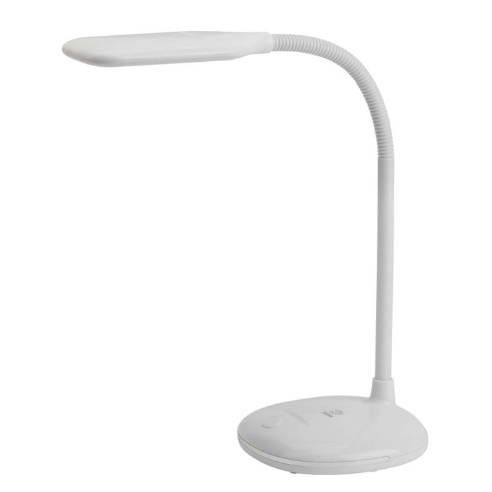 Настольная лампа NLED-477 Б0041082 (пластик, цвет белый)