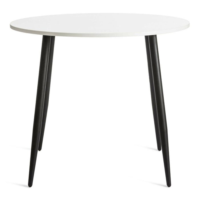 Стол обеденный Uranus черно-белого цвета - купить Обеденные столы по цене 9860.0