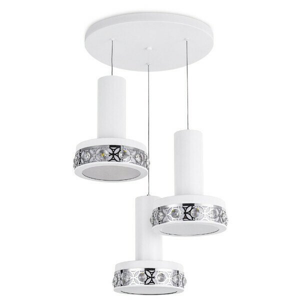 Люстра Ambrella Acrylica Ice FA9492 - купить Подвесные люстры по цене 5180.0