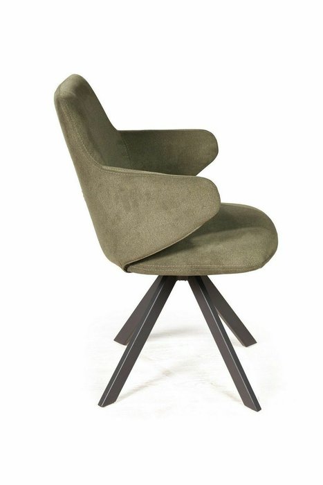 Обеденный стул Evo оливкового цвета - лучшие Обеденные стулья в INMYROOM