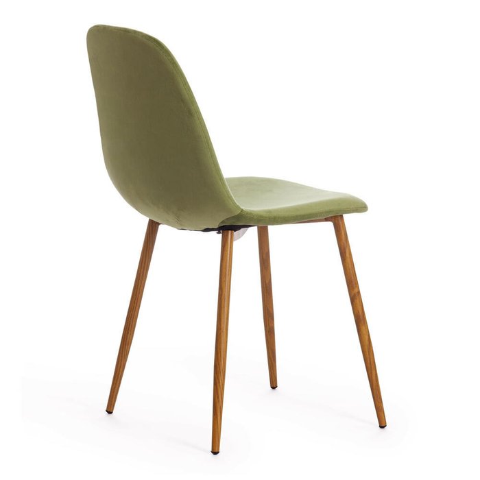 Стул Breeze зеленого цвета - лучшие Обеденные стулья в INMYROOM