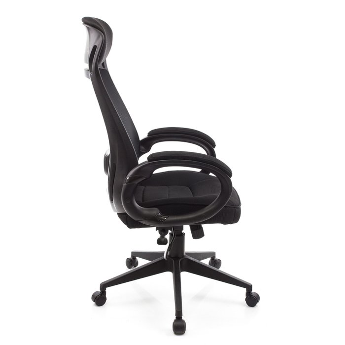 Компьютерное кресло Burgos черного цвета - лучшие Офисные кресла в INMYROOM