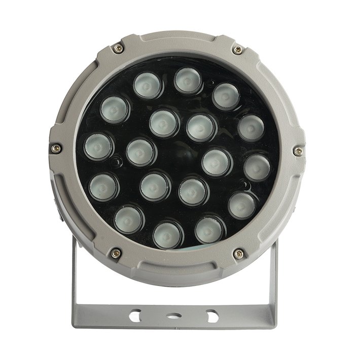 Ландшафтный светильник LL-899 52106 (алюминий, цвет серебро) - купить Наземные светильники по цене 12938