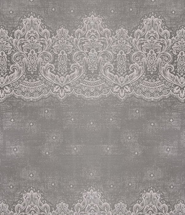 портьера Амелия 180х260 серо-розовый - лучшие Шторы в INMYROOM