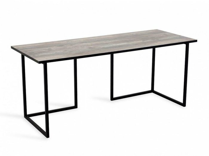 Письменный стол Board серо-коричневого цвета - купить Письменные столы по цене 25900.0