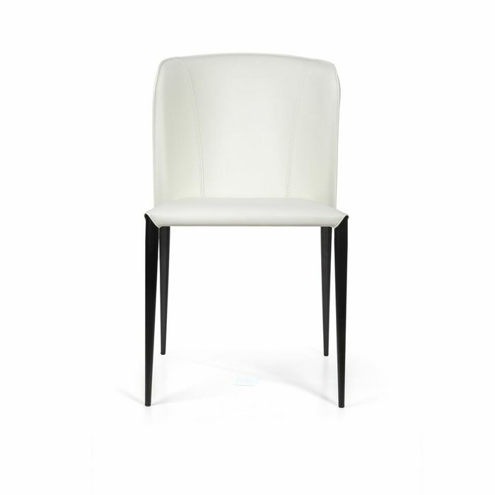 Обеденный стул Albert белого цвета - купить Обеденные стулья по цене 27900.0